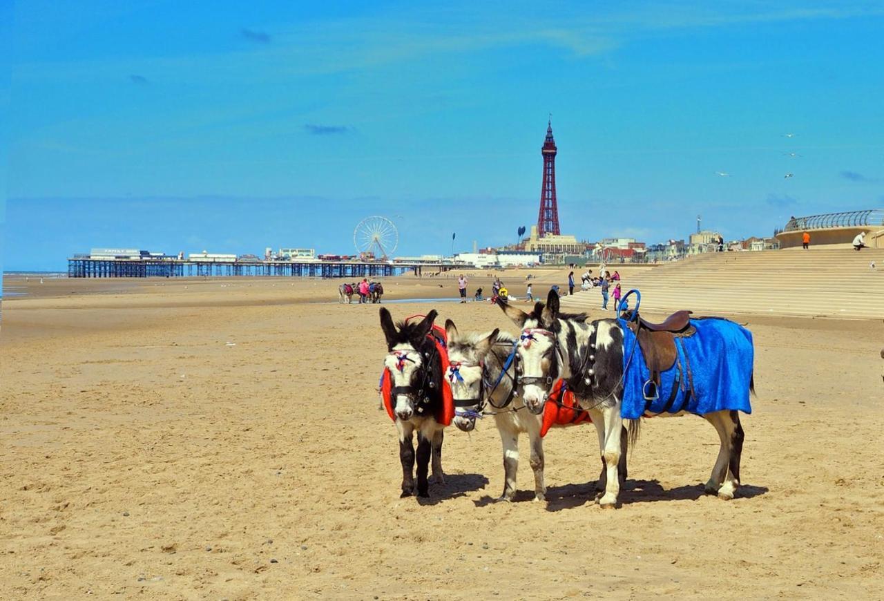 White Moon Hotel Blackpool Eksteriør bilde