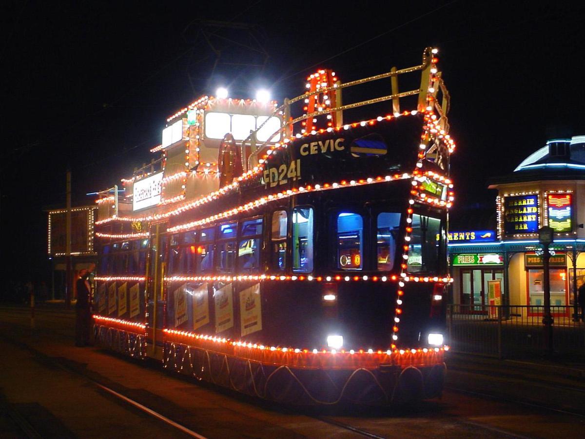 White Moon Hotel Blackpool Eksteriør bilde