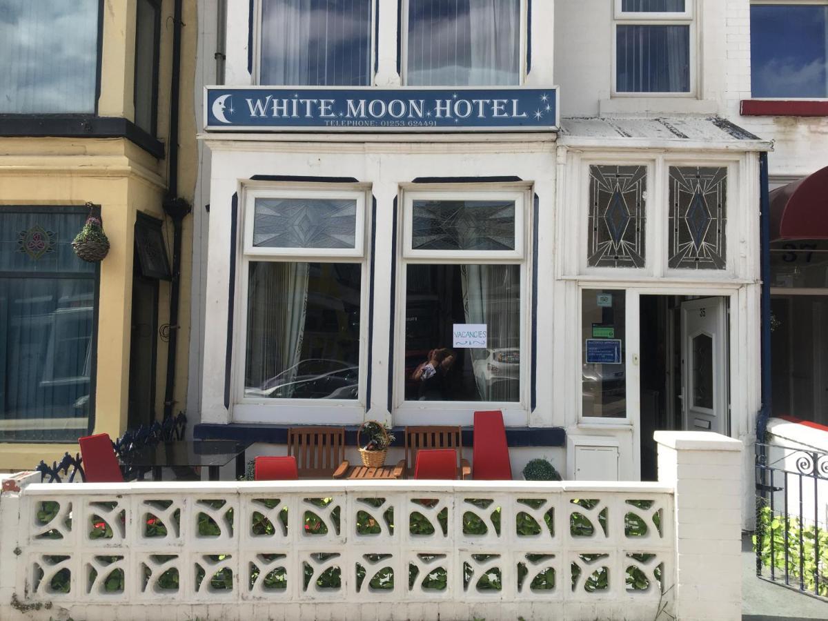 White Moon Hotel Blackpool Eksteriør bilde