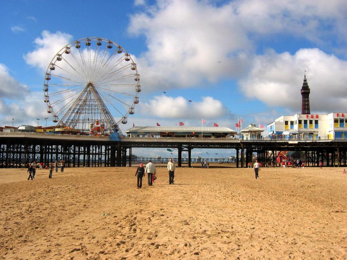 White Moon Hotel Blackpool Eksteriør bilde