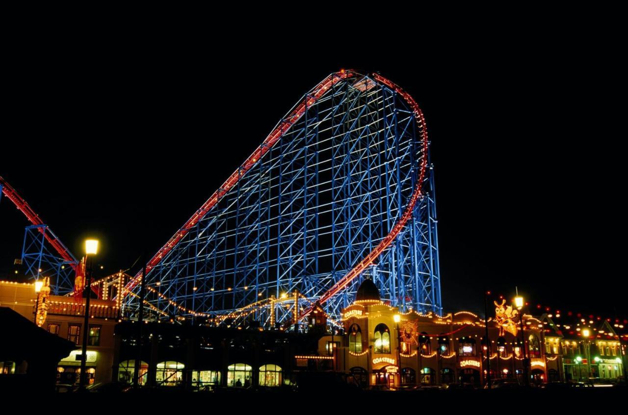 White Moon Hotel Blackpool Eksteriør bilde