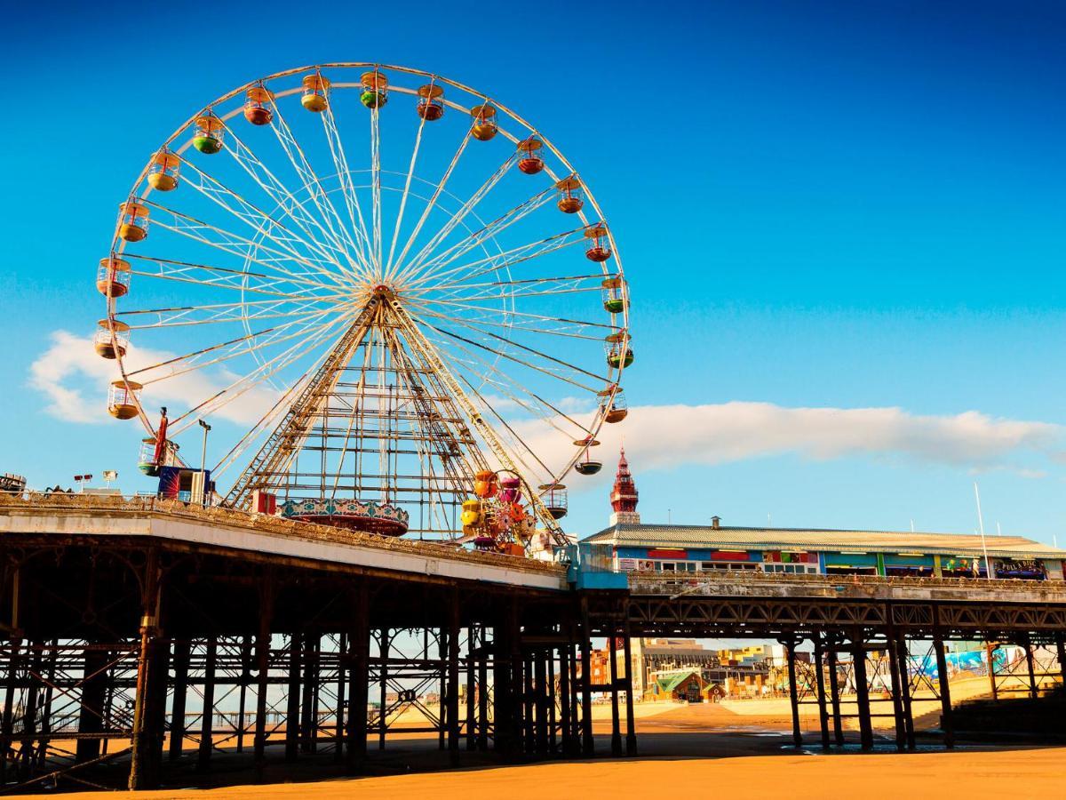 White Moon Hotel Blackpool Eksteriør bilde